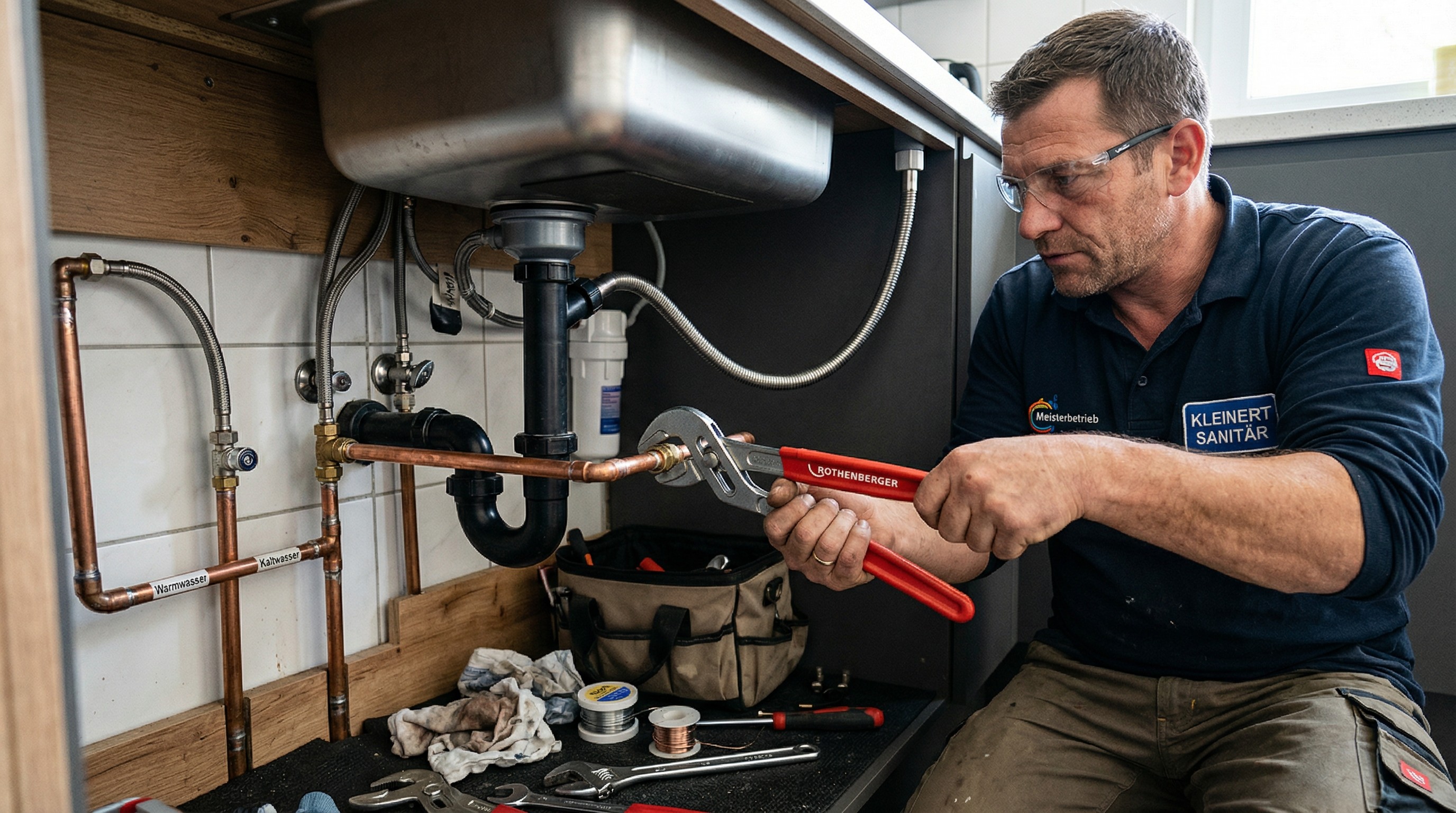 Heizungs & Sanitärdoktor Benedikt Klenk – Sanitärinstallateur Leinfelden-Echterdingen